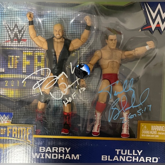 Autographed 2012 HALL OF FAME ELITE FOUR HORSEMAN 4 FIGURE PACK - Picture 6 of 12